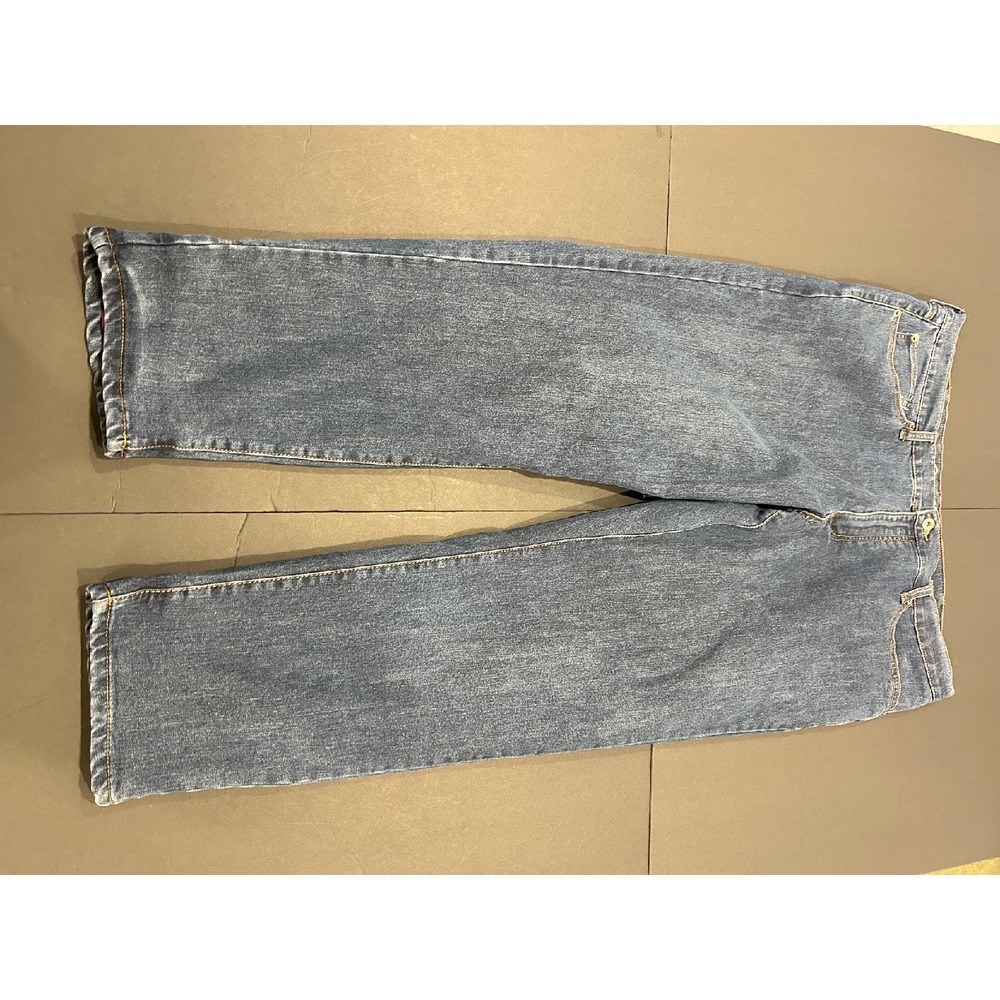 Eddie Bauer Flannel Lined Jeans Straight Fit Denim Pants‎ 40x32